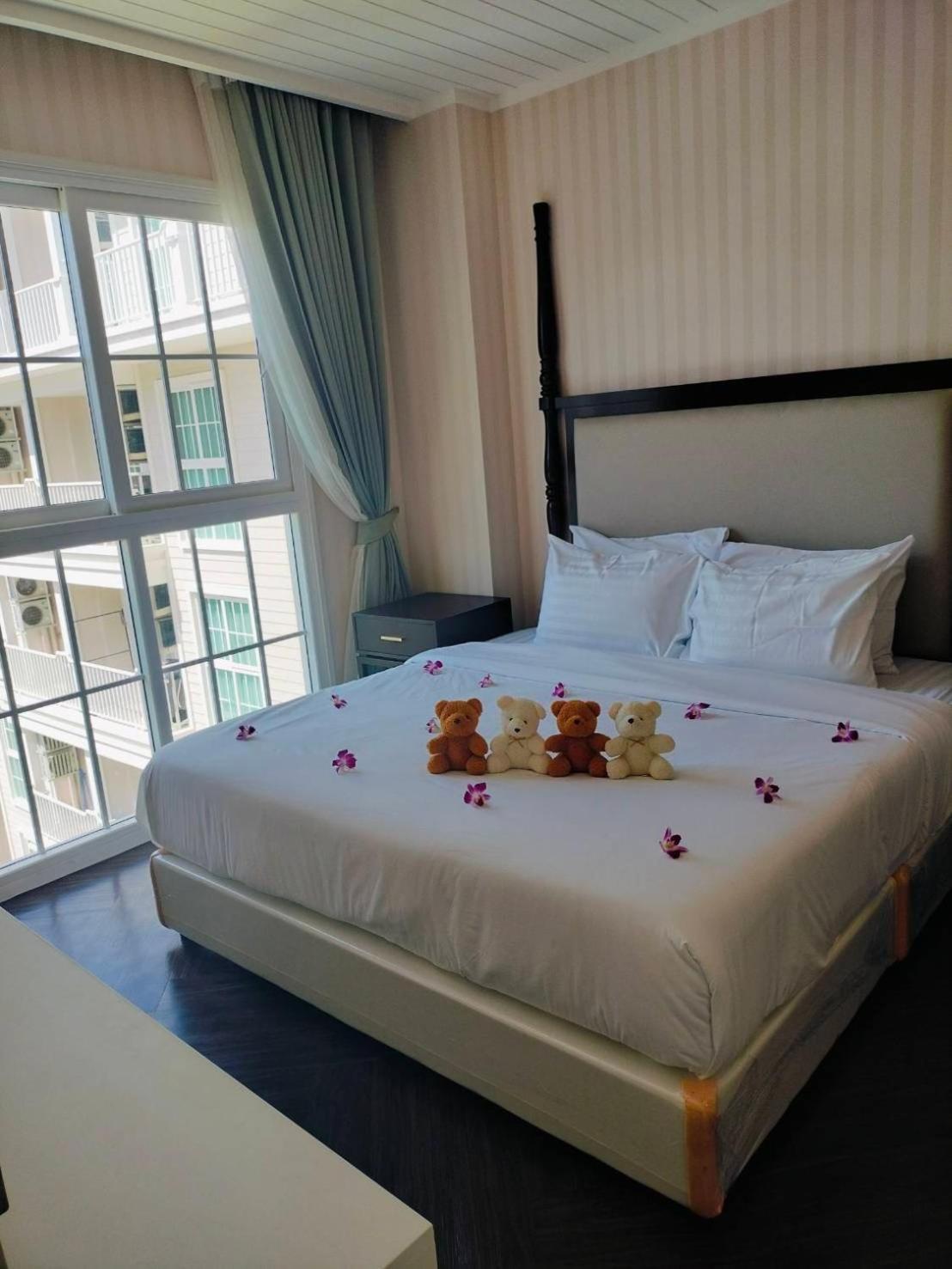נה ג'ומטיין Grand Florida Pattaya By Thebest Management מראה חיצוני תמונה